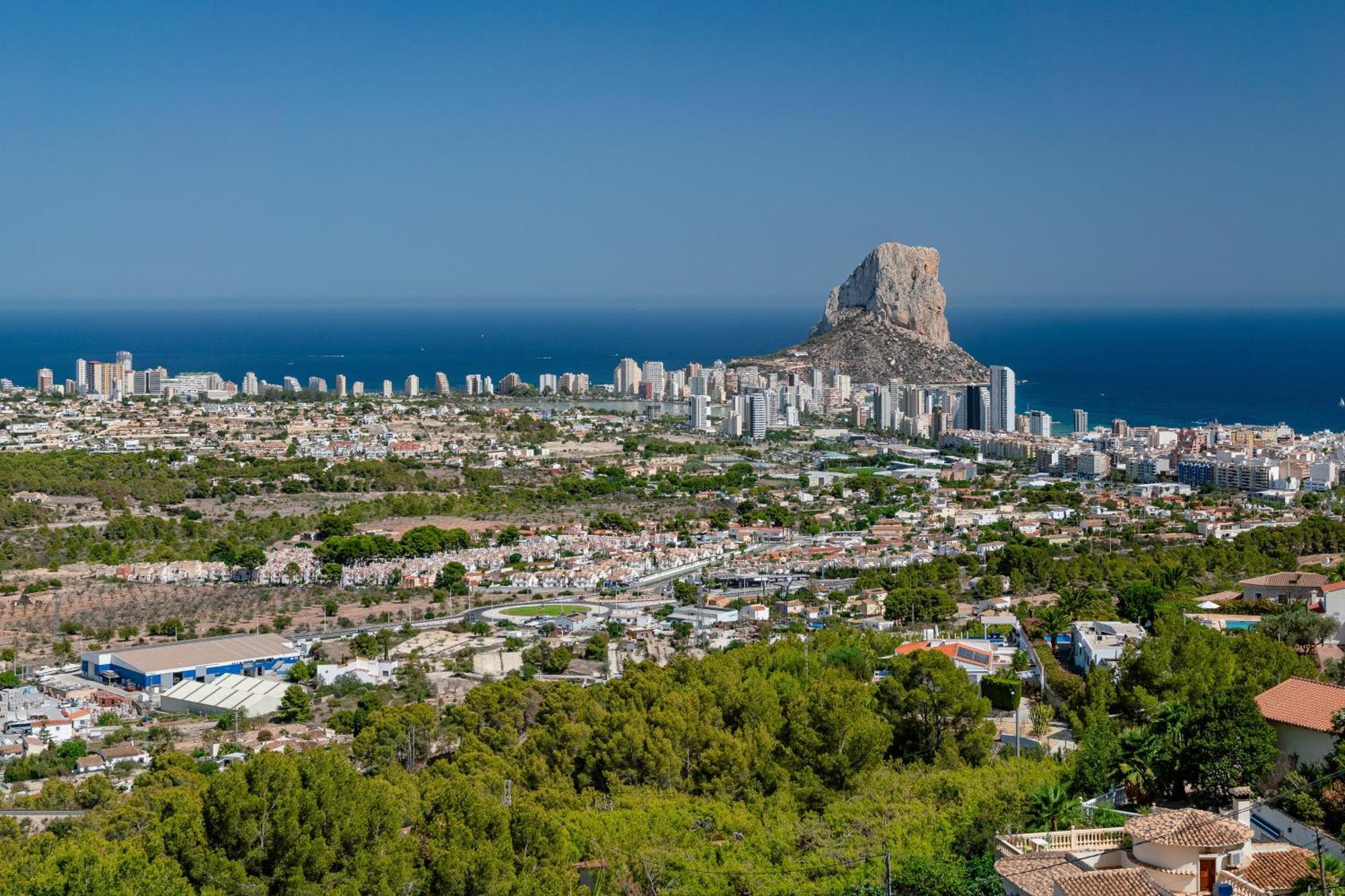 Apartamento Casa Muk Calpe Exterior foto